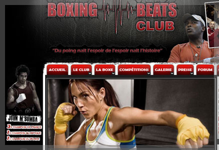 Miniature boxing beats