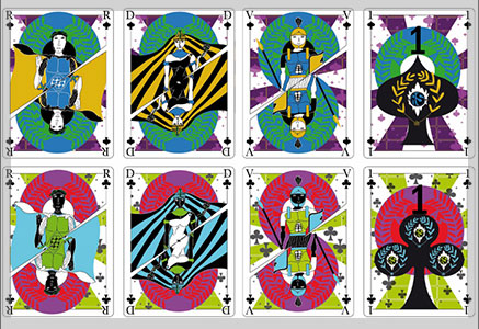 Miniature cartes psychedelique