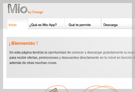 Miniature MIO by orange