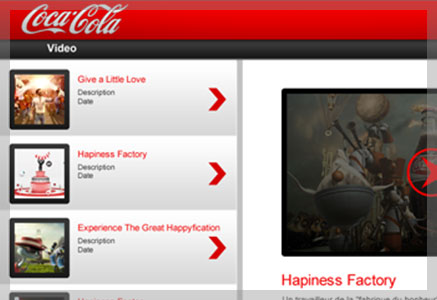 Miniature sofialys coca