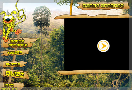 Miniature sofialys marsupilami