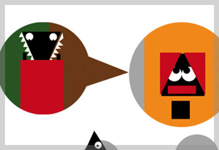 Miniature storyboard