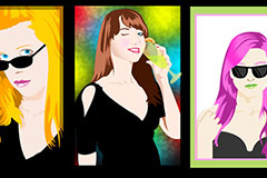 Miniature vectorisation