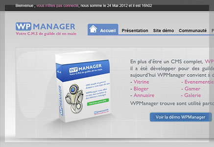 Miniature WP MANAGERS